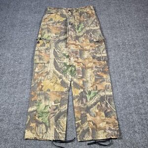 Vintage 90s Walls Outdoors Pants Mens 31x30 Camo Cargo Advantage Timber‎ Hunting